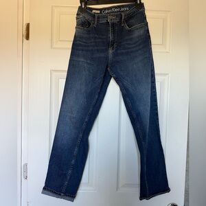 Calvin Klein Jeans Men's Indigo Straight Fit